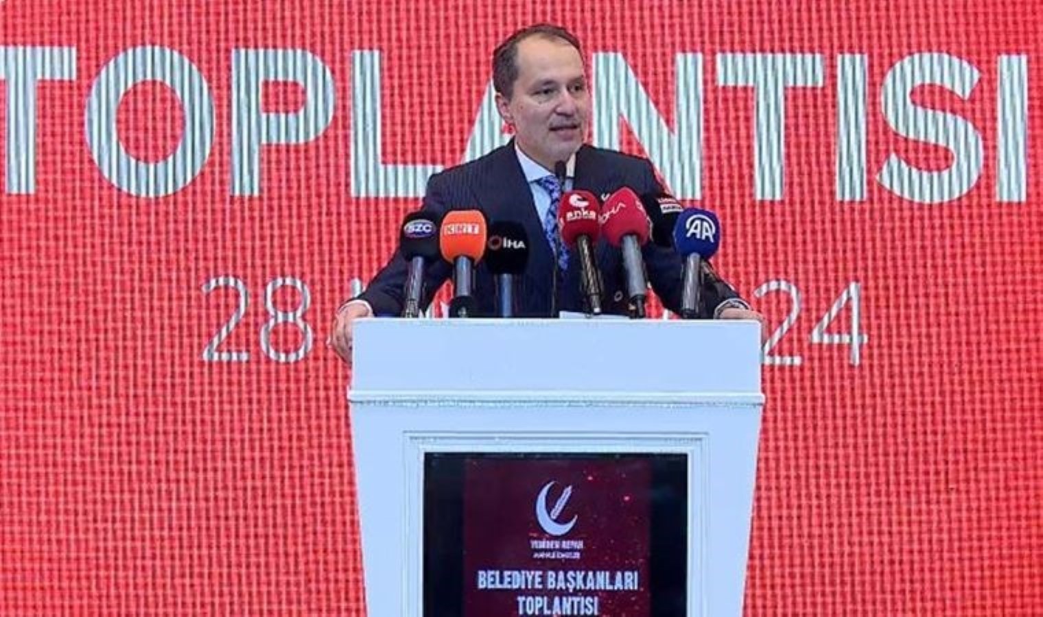 Fatih Erbakan: Partimiz Türkiye siyasetinin en güçlü aktörü konumunda – Son Dakika Siyaset Haberleri – 2024